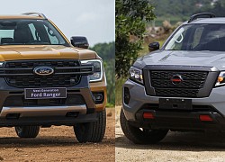 Ford Ranger Wildtrak và Nissan Navara Pro4X: Bán tải nào cho dân chơi cao cấp?