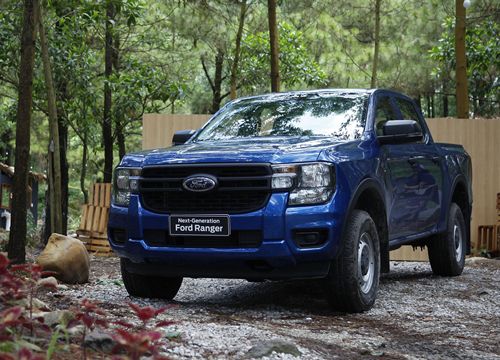 Ford Ranger XL - Dành cho "Dân chơi" bán tải đích thực