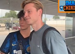 Frenkie De Jong đến Anh dự đám cưới cầu thủ MU