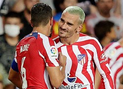 Griezmann tỏa sáng giúp Atletico thắng Valencia