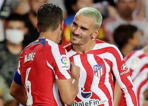 Griezmann tỏa sáng giúp Atletico thắng Valencia