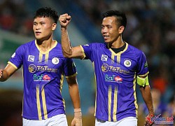 Hà Nội FC ẵm các giải thưởng V-League tháng 8