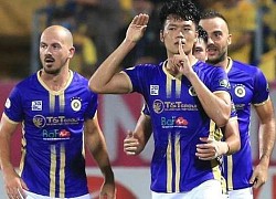 Hà Nội FC ẵm một loạt giải thưởng trong tháng 8