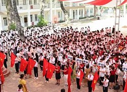 Hà Nội: Học sinh các khối tập trung, chuẩn bị cho năm học mới