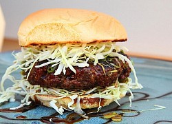 Hamburger Hàn quốc Món kết hợp giữa ẩm thực Á và Âu