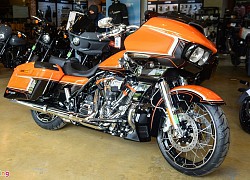 Harley-Davidson Road Glide CVO màu đặc biệt giá hơn 2,3 tỷ đồng