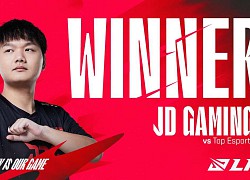 JD Gaming lội ngược dòng đánh bại Top Esports để bước vào chung kết LPL Mùa Hè 2022