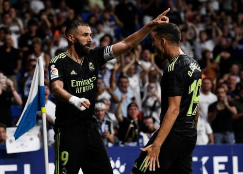 Kết quả Espanyol 1-3 Real Madrid vòng 3 La Liga