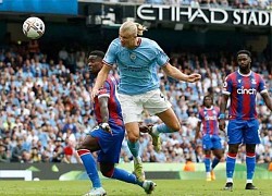 Kết quả Man City 4-2 Crystal Palace: Tuyệt đỉnh Haaland