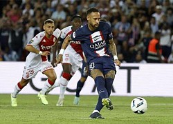 Kết quả PSG 1-1 Monaco: Neymar giữ lại 1 điểm cho PSG