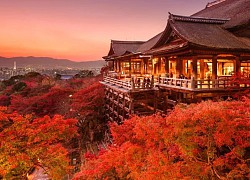 Khám phá 17 di tích huyền thoại ở cố đô Kyoto Nhật Bản