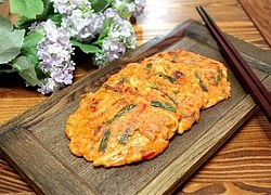 Lạ miệng với bánh kim chi Hàn Quốc