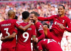 Liverpool 'tàn phá' 9-0, Man City và Arsenal thắng ngược kịch tính