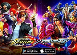 The King of Fighters Allstar hợp tác với Tekken 7