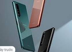 Lộ diện smartphone "bom tấn" sắp ra mắt của Sony