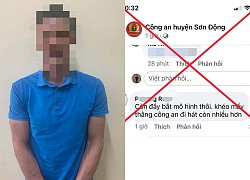 Mất 7,5 triệu đồng vì 'comment dạo' trên Facebook công an huyện