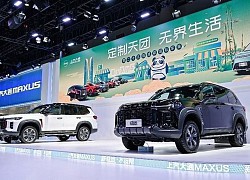 MAXUS Territory 2023 - SUV cỡ lớn 'nhái' tên Ford Territory ở Việt Nam