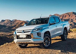 Mitsubishi Triton 2023 thế hệ mới lộ diện, "đấu" Nissan Navara