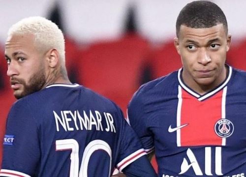 Mối 'tư thù' của Neymar và Mbappe lại khiến PSG khó xử