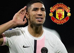 MU hỏi đột kích ký Achraf Hakimi từ PSG