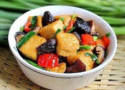 Ngon ơi là ngon với cách làm đậu hũ xào rau củ sauce hosin