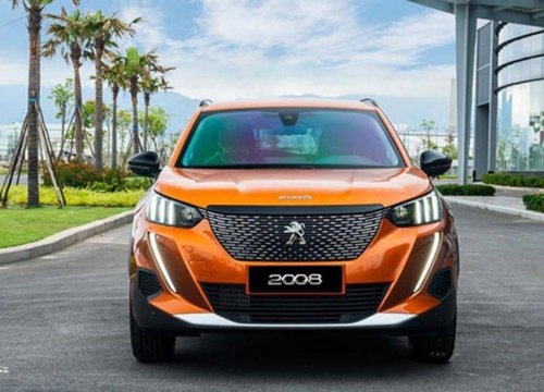 Ô tô Peugeot tăng giá tới 40 triệu đồng từ đầu tháng tới