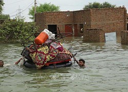 Pakistan: Miền Nam đối mặt với đợt lũ mới, hơn 1.000 người thiệt mạng từ đầu mùa mưa