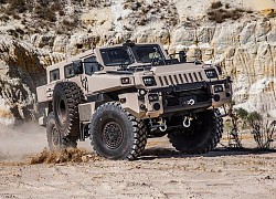 Paramount Marauder "bọ cạp địa hình" chống đạn của Nam Phi