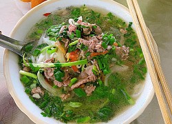 Phở xíu Nam Định - món ăn tuy 'lạ tai' nhưng hương vị lưu luyến thực khách