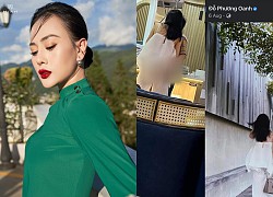 Phương Oanh lộ diện nhan sắc giữa ồn ào tiểu tam, nói 1 câu đáp trả cực mạnh