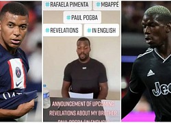 Pogba tố cáo bị anh trai và bạn cũ tống tiền 13 triệu euro