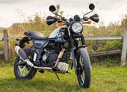 Royal Enfield Scram 411 - Mẫu xe chạy đa địa hình dáng cổ điển