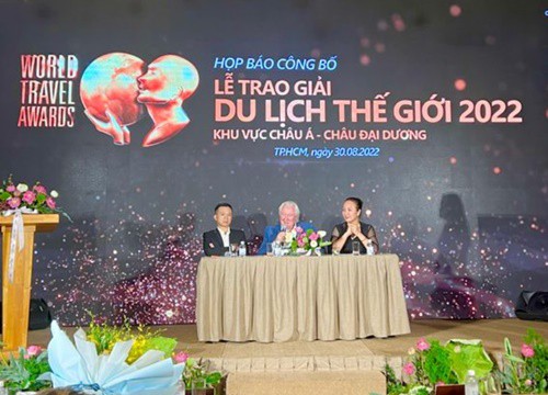 Sắp diễn ra lễ trao giải World Travel Awards 2022 tại TPHCM