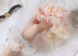 Scrunchies là gì? Cách làm scrunchies đơn giản tại nhà