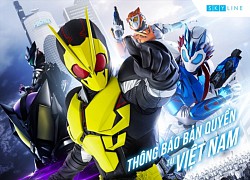 Skyline Media mua bản quyền &#039;Kamen Rider&#039; để công chiếu ở Việt Nam