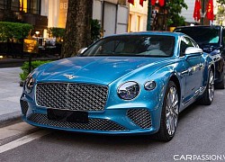 "Soi" Bentley Continental GT Mulliner hơn 21 tỷ của đại gia Hà Nội