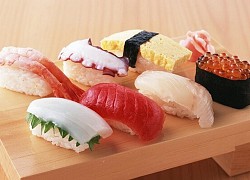 Sushi nắm nigirizushi- Tươi ngon bỗ dưỡng cho gia đình đổi gió