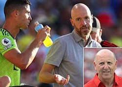 Ten Hag bất đồng với ông chủ Man United về ngôi sao Ronaldo