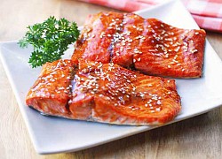 Teriyaki salmon ngon ngon bổ dưỡng đổi vị cho gia đình