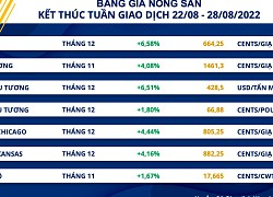 Thị trường hàng hoá trước sức ép từ việc các ngân hàng trung ương mạnh tay kiềm chế lạm phát