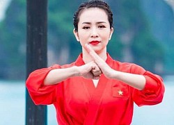 Tuổi 43, 'nữ hoàng wushu' Thúy Hiền hiếm hoi diện áo tắm