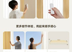 Xiaomi ra mắt rèm thông minh MIJIA 1S có thể điều khiển bằng giọng nói