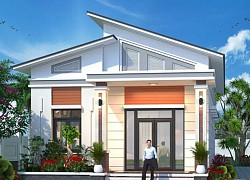 10 mẫu nhà cấp 4 dưới 500 triệu đáng xây nhất năm 2022