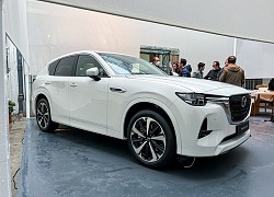 'Anh lớn' trong đội hình SUV hoàn toàn mới của Mazda lộ diện, ra mắt trong năm sau