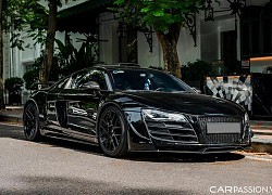 Audi R8 độ độc nhất Việt Nam của đại gia Hà Thành tái xuất