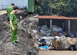 Bình Dương nói về việc có hay không sự bao che vụ chôn rác thải trái phép?