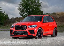 BMW X5 M Competition hầm hố với gói độ từ Hamann