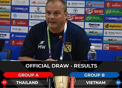 Các nhà cầm quân ở AFF Cup 2022 tuyên chiến