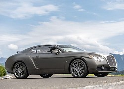 Cận cảnh Bentley Continental GTZ bản giới hạn 9 chiếc toàn cầu