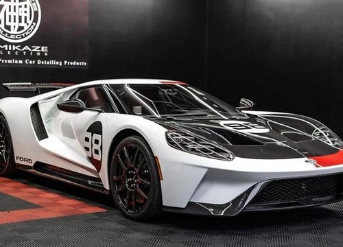 Chiếc Ford GT Heritage Edition độc, đắt nhất của đại gia Philippines